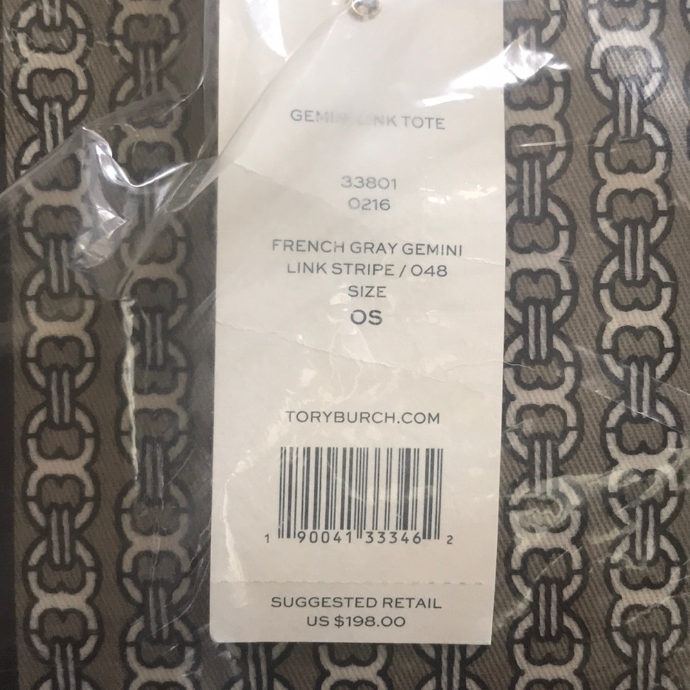🔅SOLD 🔅Tory Burch Gemini Link Tote - Picture 5 of 8